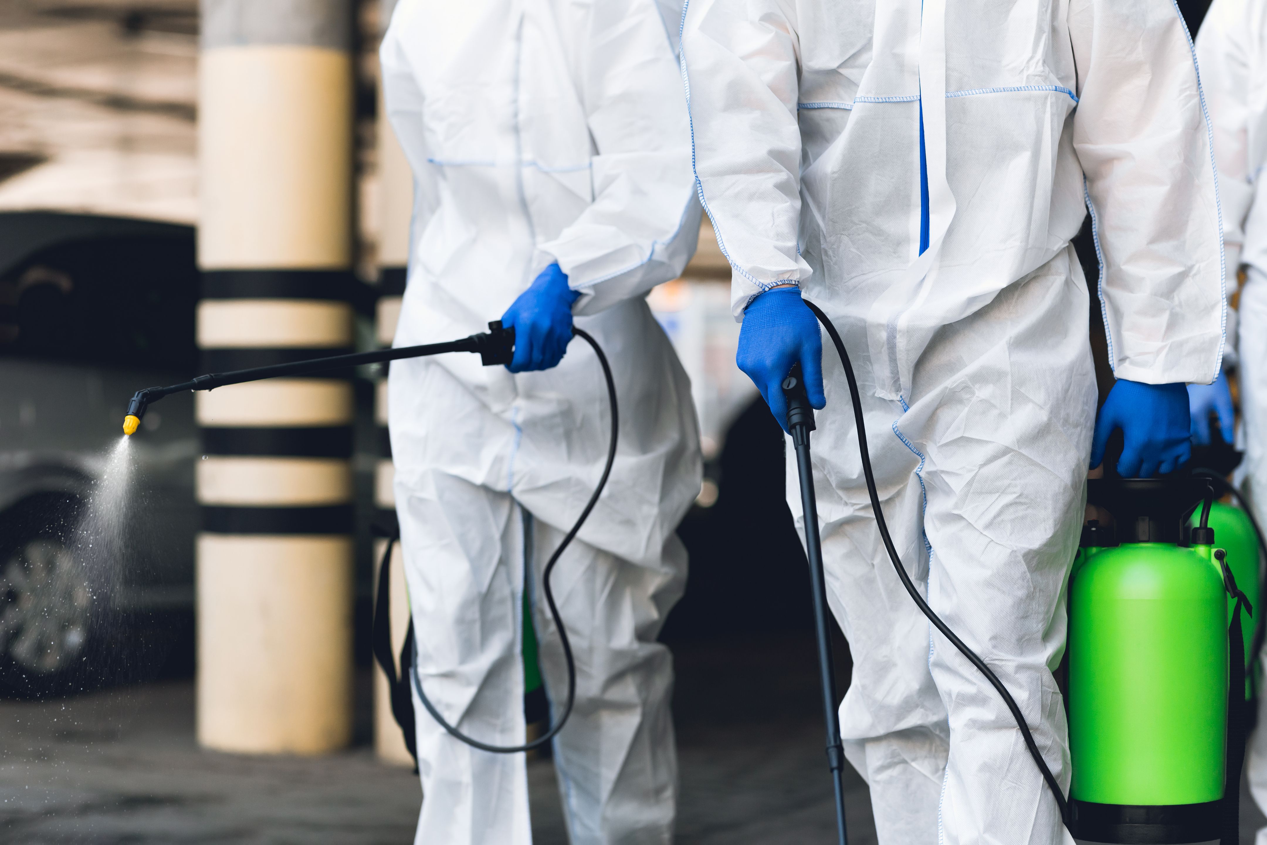 Choose Home Disinfecting Services