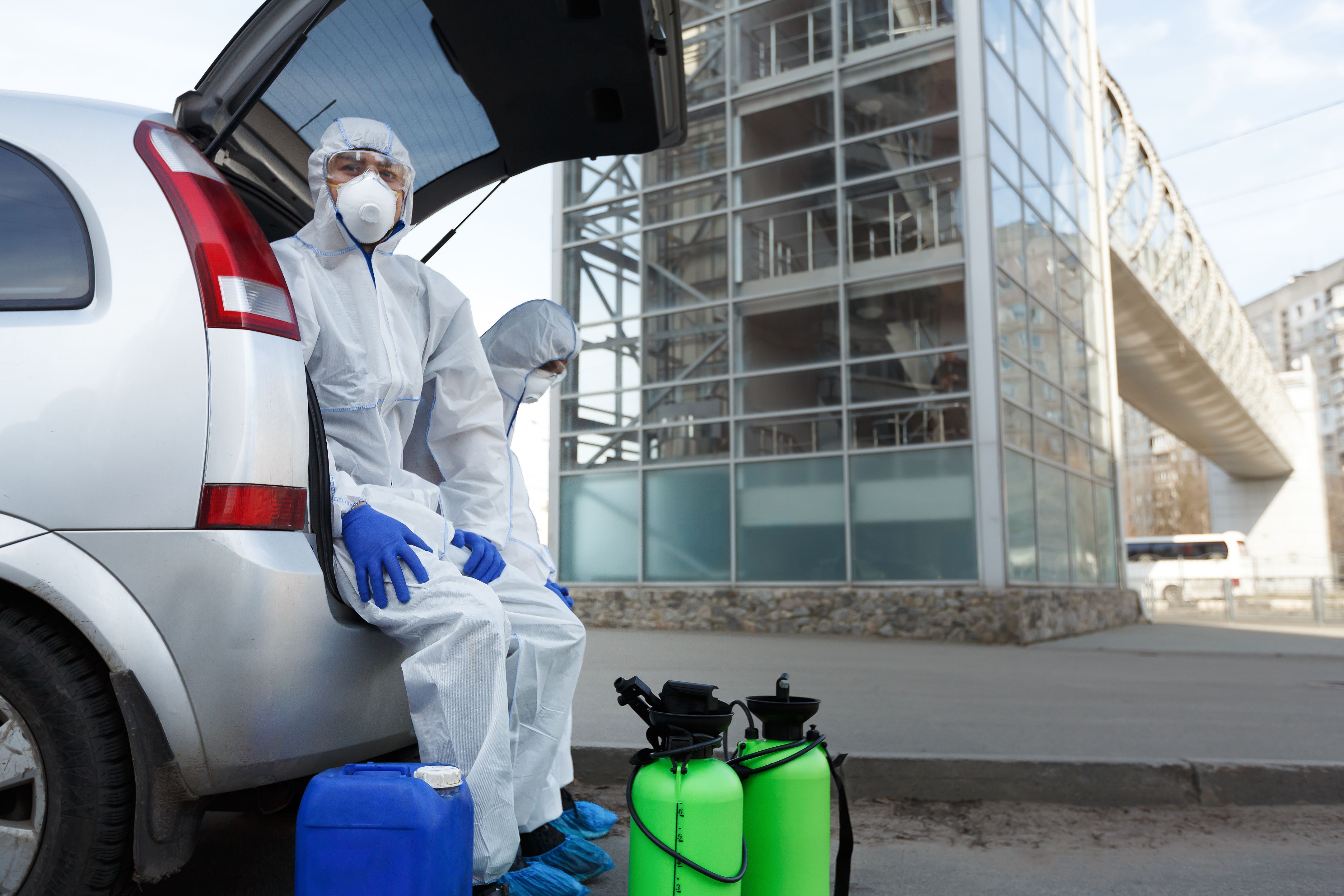 Find Commercial Disinfectant Services